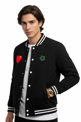 Oiin Fab Full Sleeve Printed Men Jacket