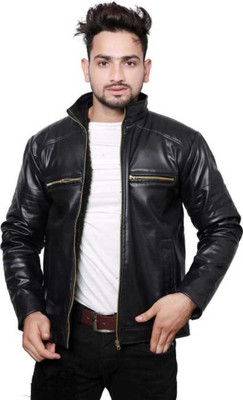 lapataclub Full Sleeve Solid Men Jacket