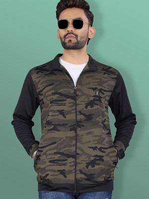 VeBNoR Full Sleeve Printed Men Jacket