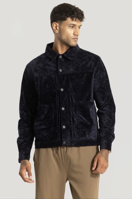 Snitch Full Sleeve Solid Men Jacket