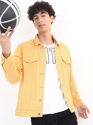 KETCH Full Sleeve Solid Men Jacket