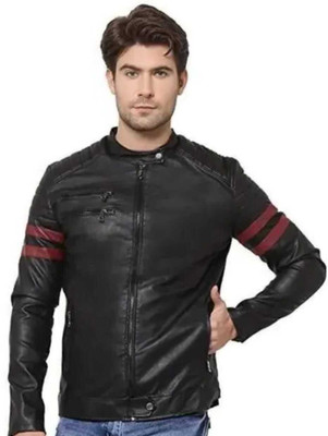 Rozebee Full Sleeve Solid Men Jacket
