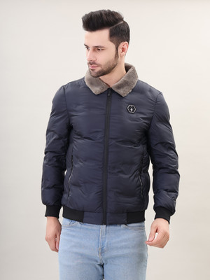 Camey Full Sleeve Solid Men Jacket