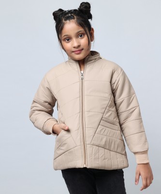 ANIXA Full Sleeve Printed Girls Jacket