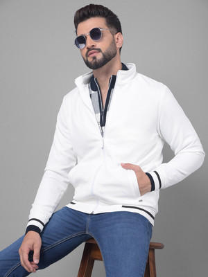 CRIMSOUNE CLUB Full Sleeve Solid Men Jacket