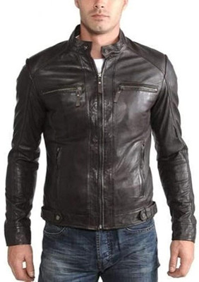 A1 skin fashion Full Sleeve Solid Men Jacket