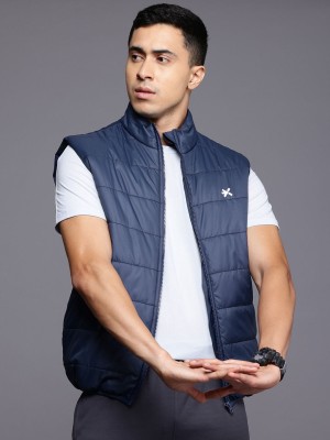 HRX by Hrithik Roshan Sleeveless Solid Men Jacket