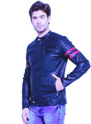 Rozebee Full Sleeve Solid, Striped Men Jacket