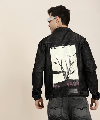 HERE&NOW Full Sleeve Printed Men Jacket
