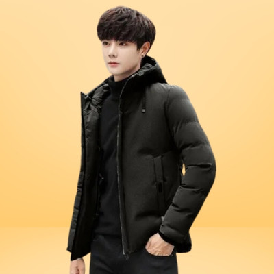 Moody Looks Full Sleeve Solid Men Jacket