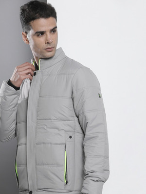 The Indian Garage Co. Full Sleeve Solid Men Jacket