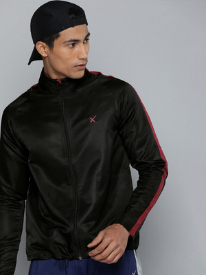 HRX by Hrithik Roshan Full Sleeve Solid Men Jacket