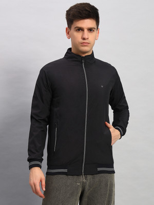 Wild West Full Sleeve Solid Men Jacket