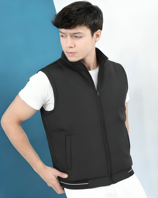 THECLASSICTOGS Sleeveless Solid Men Jacket