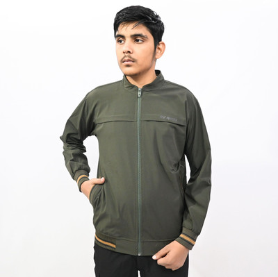 RV ROYAL Full Sleeve Solid Men Jacket