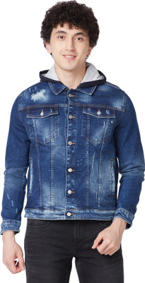 KILLER Full Sleeve Solid Men Jacket