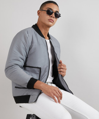 CAMPUS SUTRA 3/4th Sleeve Solid Men Jacket