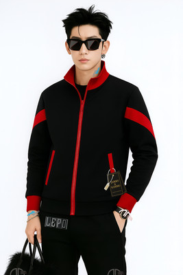 JAMMYandKAMMO Full Sleeve Self Design Men Jacket