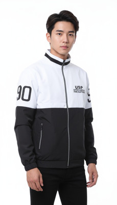 areeba Full Sleeve Printed Men Jacket