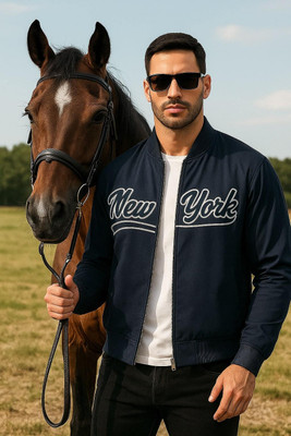 inhip Full Sleeve Printed Men Jacket