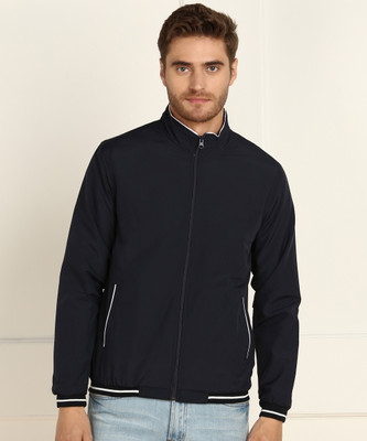 Breil By Fort Collins Full Sleeve Solid Men Jacket