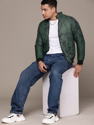 Roadster Full Sleeve Printed Men Jacket