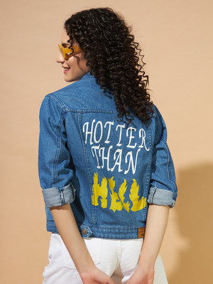 THE DRY STATE Full Sleeve Printed Women Jacket