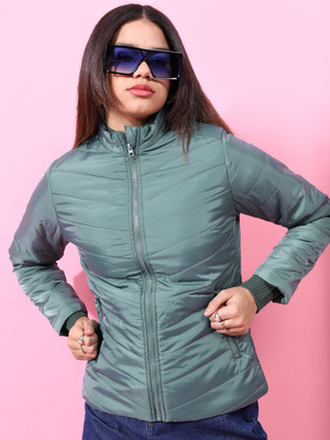 Tokyo Talkies Full Sleeve Solid Women Jacket