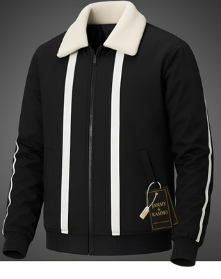 Jammy & Kammo Full Sleeve Solid Men Jacket