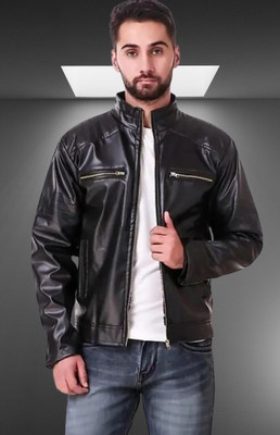 marvik Full Sleeve Solid Men Jacket
