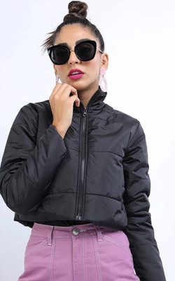MAROONLIFESTYLE Full Sleeve Solid Women Jacket