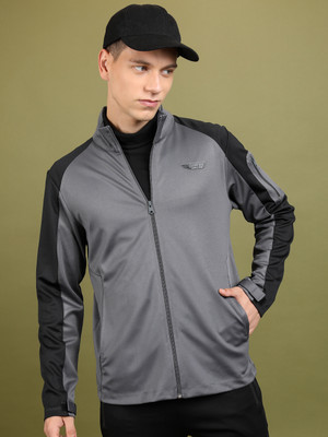 HIGHLANDER Full Sleeve Solid Men Jacket