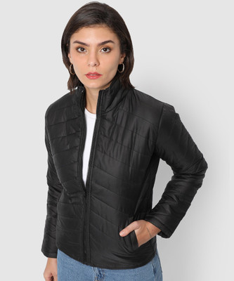 CAMPUS SUTRA Full Sleeve Solid Women Jacket