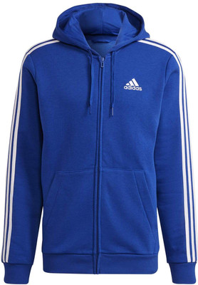 ADIDAS Full Sleeve Striped Men Jacket