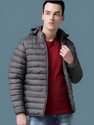 SheLook Full Sleeve Solid Men Jacket