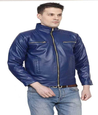 ynam Full Sleeve Solid Men Jacket