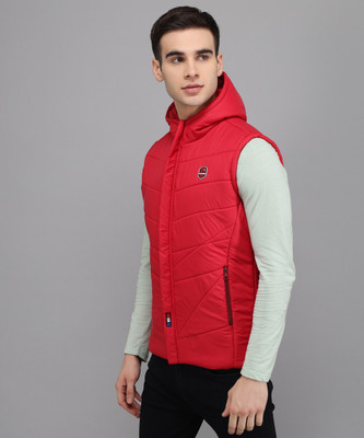 Tracy Half Sleeve Solid Men Jacket
