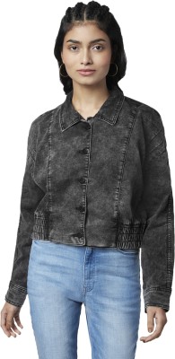 SF Jeans by Pantaloons Full Sleeve Solid Women Jacket