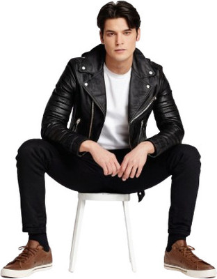 MD Retail Full Sleeve Solid Men Jacket