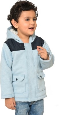 Mi Arcus Full Sleeve Colorblock Baby Boys Jacket