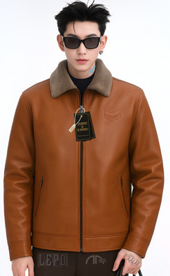 Jammy & Kammo Full Sleeve Solid Men Jacket