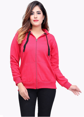 BAILEY SELLS Full Sleeve Solid Women Jacket