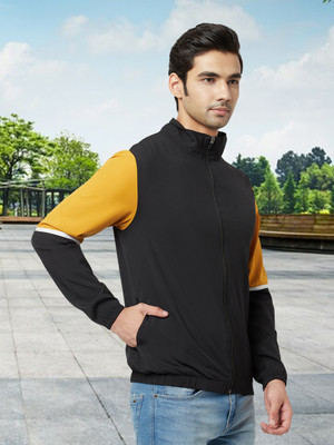 HouseOfCommon Full Sleeve Self Design Men Jacket