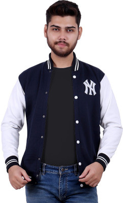 SQS Full Sleeve Colorblock Men Jacket
