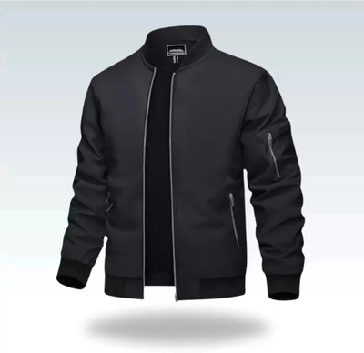 Mia Fashion Full Sleeve Solid Men Jacket