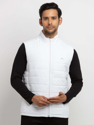 Status Quo Sleeveless Solid Men Jacket