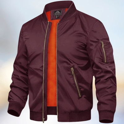 Mia Fashion Full Sleeve Solid Men Jacket