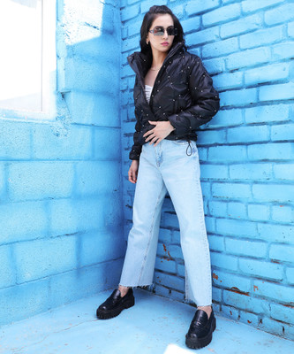 CAMPUS SUTRA Full Sleeve Embellished Women Jacket