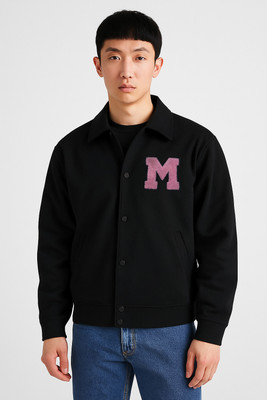 Sandhya EN Trends Full Sleeve Solid, Applique Men Jacket