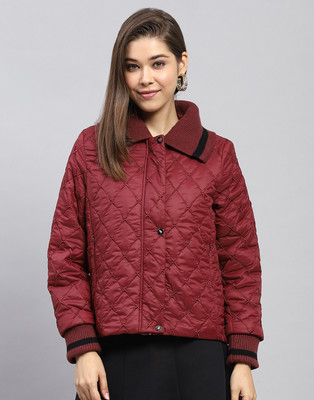 MONTE CARLO Full Sleeve Embroidered Women Jacket